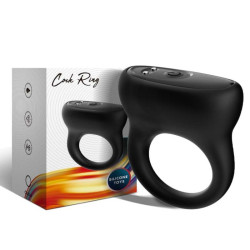 AnalTech Anneau Vibrant Vrizz 33mm Noir